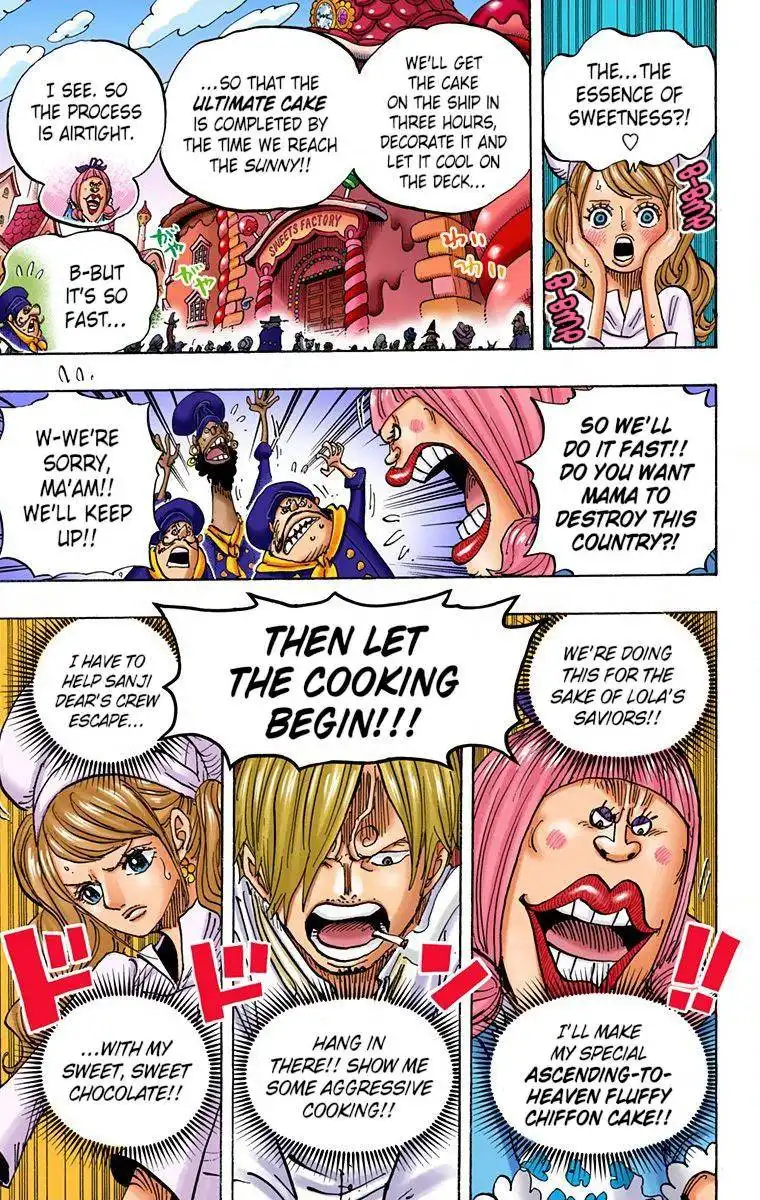 One Piece - Digital Colored Comics Chapter 880 16